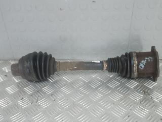 полуось передняя левая (приводной вал, ШРУС) Audi A4 B8/8K [рестайлинг] 2012, 2.0 л., дизель, МКПП, седан, 8K0407271AJ, 8K0407451LX