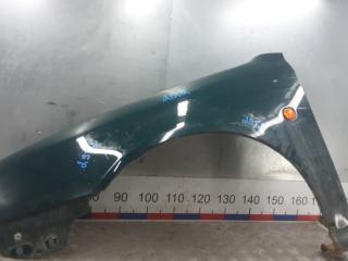 крыло переднее левое Skoda Octavia 1 поколение (A4) [рестайлинг] 2000, 1.6 л., бензин, МКПП, хетчбэк 5 дв.