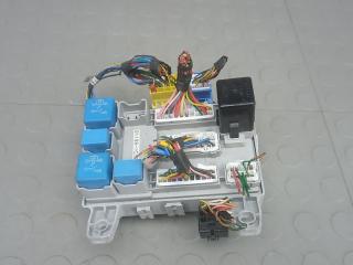 блок комфорта Hyundai Getz 1 поколение [рестайлинг] 2007, 1.1 л., бензин, МКПП, хетчбэк 5 дв., 91198-1C120