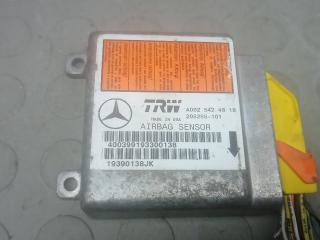 блок AirBag Mercedes-Benz M-Класс W163 1999, 3.2 л., ML320, бензин, АКПП, внедорожник 5 дв., 400399193300138