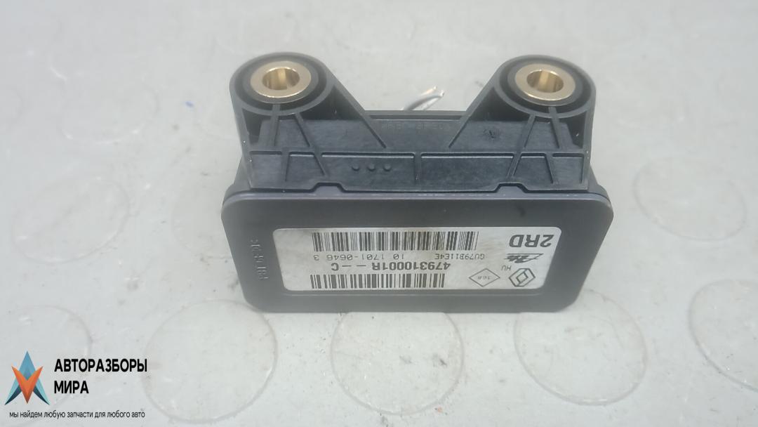 датчик ускорения Renault Megane 3 поколение 2009, 1.5 л., дизель, МКПП, хетчбэк 5 дв., 479310001R--C - фото №1