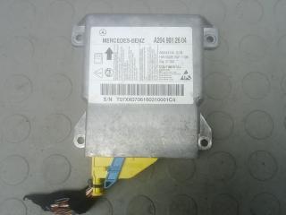 блок AirBag Mercedes-Benz C-Класс W204/S204 2008, 1.8 л., бензин, МКПП, седан, A2049012604