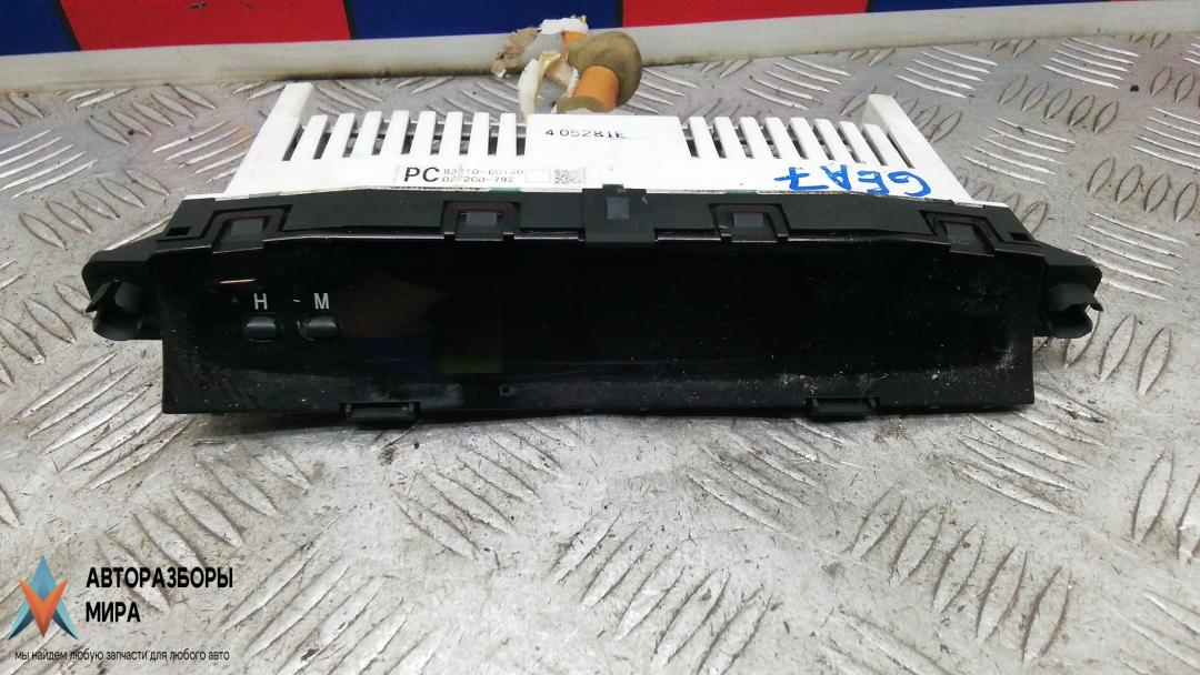 монитор Toyota Land Cruiser Prado J120 2004, 3.0 л., дизель, МКПП, внедорожник 5 дв., 8391060180, 022200792 - фото №1
