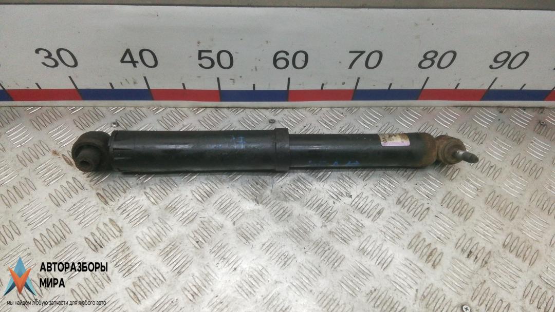 амортизатор задний Nissan Qashqai 2 поколение 2014, 1.2 л., бензин, МКПП, внедорожник 5 дв., E62104EA2A - фото №1