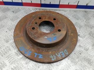 диск тормозной задний Nissan Qashqai 2 поколение 2014, 1.2 л., бензин, МКПП, внедорожник 5 дв., 432064EA0A