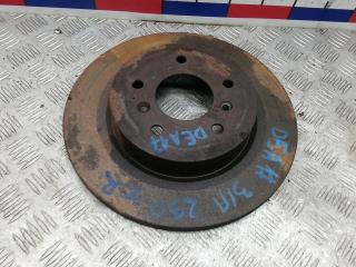 диск тормозной задний Nissan Qashqai 2 поколение 2014, 1.2 л., бензин, МКПП, внедорожник 5 дв., 432064EA0A