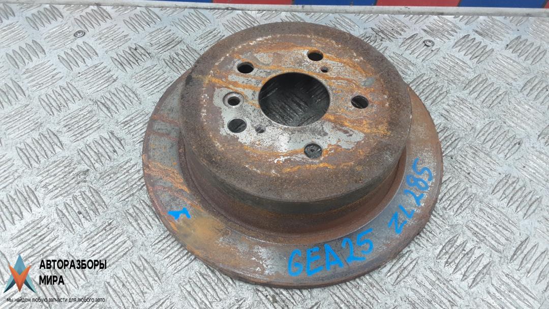 диск тормозной задний Lexus RX 2 поколение 2004, 3.0 л., бензин, АКПП, внедорожник 5 дв., 4243148041 - фото №1