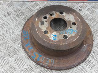 диск тормозной задний Lexus RX 2 поколение 2004, 3.0 л., бензин, АКПП, внедорожник 5 дв., 4243148041