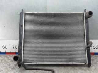 радиатор охлаждения Nissan Tiida C12 2011, 1.5 л., дизель, МКПП, хетчбэк 5 дв.