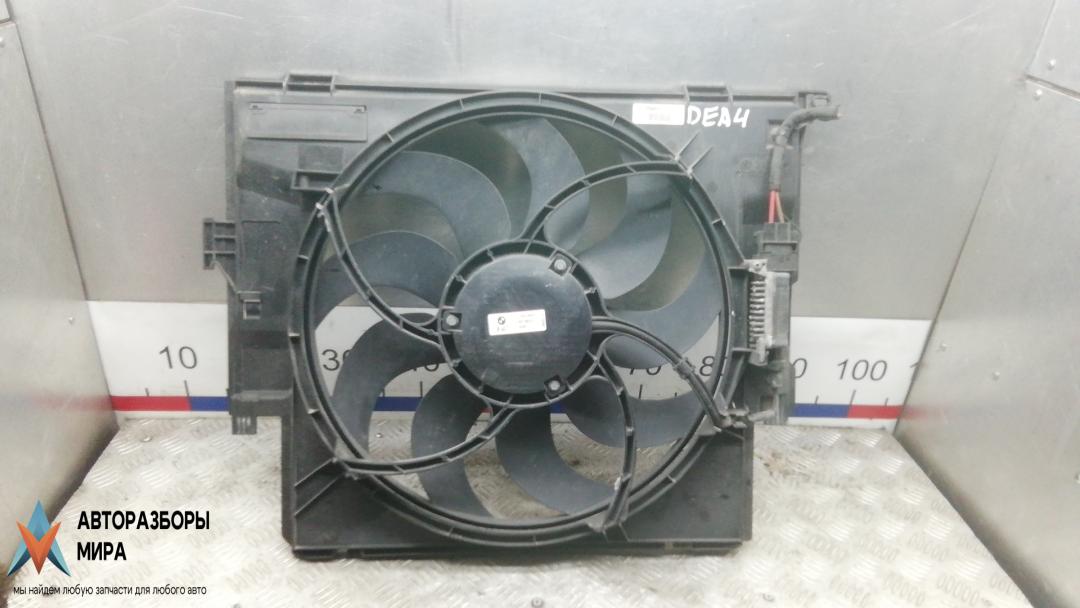 вентилятор радиатора BMW 3 серия F30/F31/F34 2012, 2.0 л., 320d, дизель, МКПП, седан, 17428641964, 17427640511, 7640509, 8621191, 7600558, 8641963, 17427600558, 17427600557, 17427640508, 17428621191, 17428641963, 17427640509 - фото №1