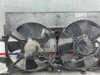 вентилятор радиатора Mitsubishi Outlander 2 поколение [рестайлинг] 2011, 2.2 л., дизель, МКПП, внедорожник 5 дв., MR464708, 1355A102, 1355A103, 1355A140, 1355A101