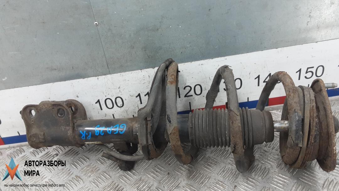 Стойка Hyundai H-1 Starex 1997 2010, 2.5 л., дизель, МКПП, минивэн, 546304H100, 546104H000, 546604H100 - фото №1