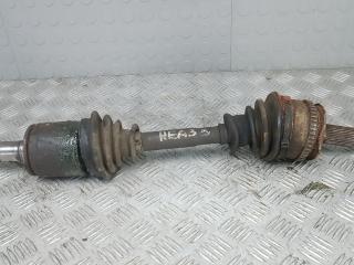 полуось передняя левая (приводной вал, ШРУС) Mitsubishi L200 4 поколение 2007, 2.5 л., дизель, МКПП, внедорожник 5 дв., MN107605