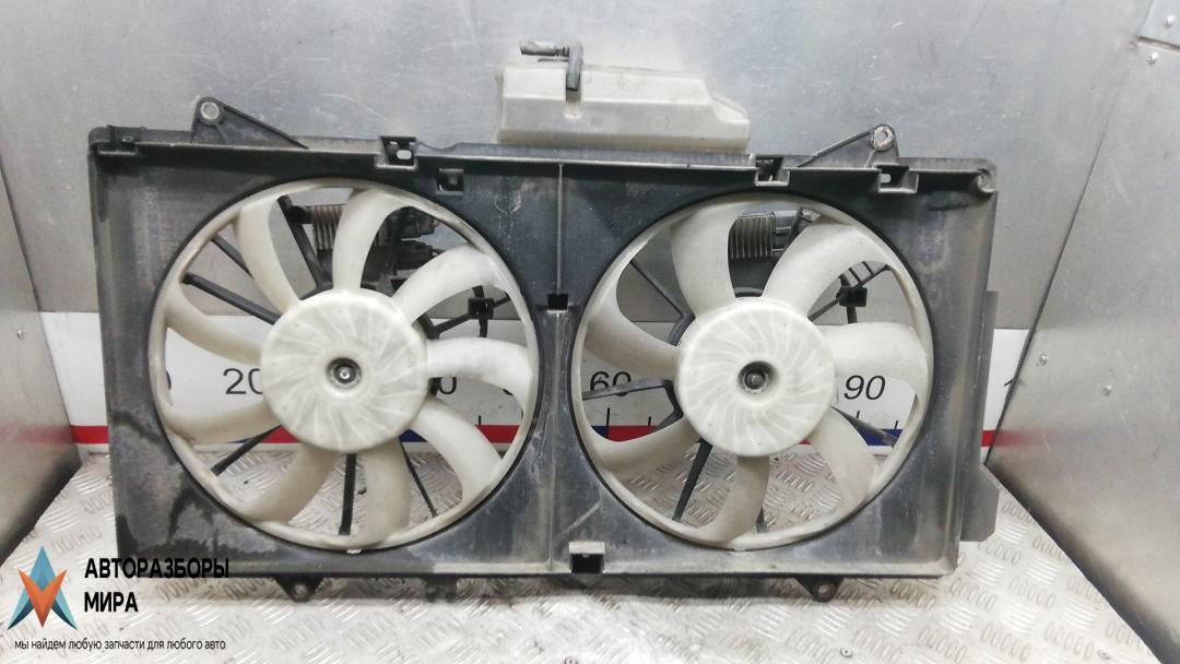 вентилятор радиатора Mazda 6 GJ 2013, 2.2 л., дизель, МКПП, универсал - фото №1