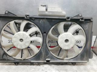 вентилятор радиатора Mazda 6 GJ 2013, 2.2 л., дизель, МКПП, универсал