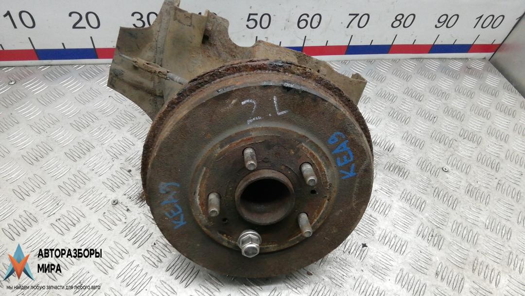 ступица задняя левая Ford Focus 3 поколение 2013, 1.0 л., бензин, МКПП, хетчбэк 5 дв., 2101656 - фото №1