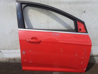 дверь передняя правая Ford Focus 3 поколение 2013, 1.0 л., бензин, МКПП, хетчбэк 5 дв.