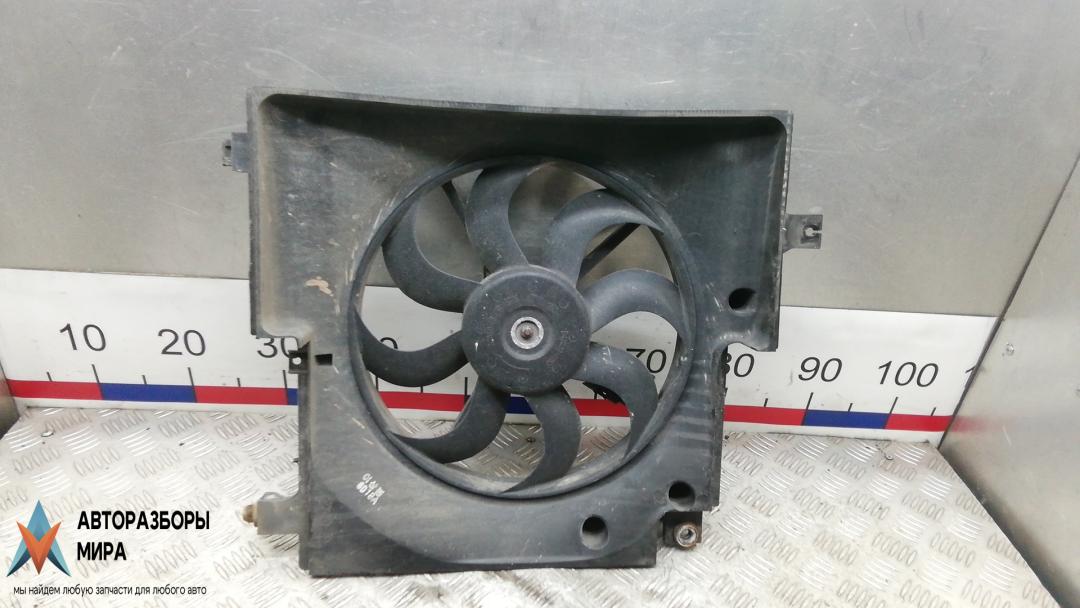 вентилятор радиатора Kia Carnival VQ 2006, 2.9 л., дизель, МКПП, минивэн, 977304D200 - фото №1