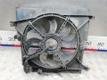 вентилятор радиатора Kia Carnival VQ 2006, 2.9 л., дизель, МКПП, минивэн, 977304D200 - фото №2