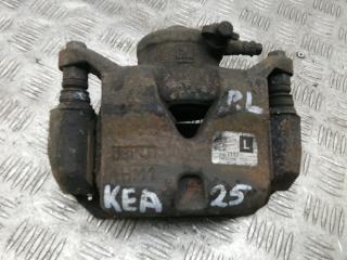 суппорт передний левый Chevrolet Aveo T300 2012, 1.2 л., бензин, МКПП, хетчбэк 5 дв., 95282252, 13578741