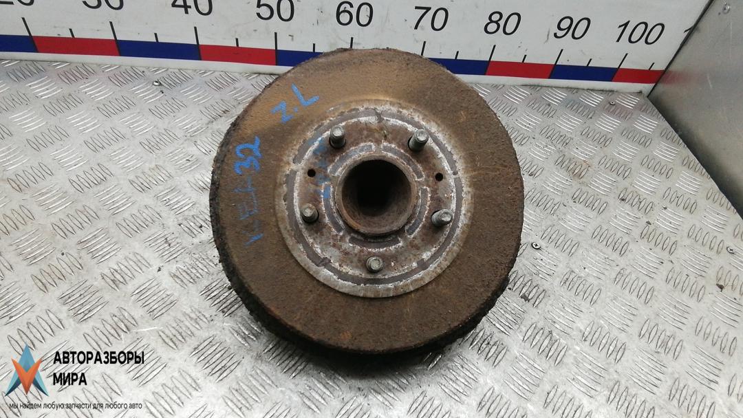 ступица задняя левая Ford Focus 3 поколение 2012, 1.6 л., TDCi, дизель, МКПП, хетчбэк 5 дв., 2101656 - фото №1