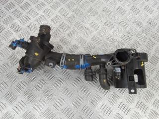 Корпус термостата дизельный Mercedes-Benz C-Класс W204/S204/C204 [рестайлинг] 2012, 2.2 л., D C220 CDI, дизель, МКПП, седан