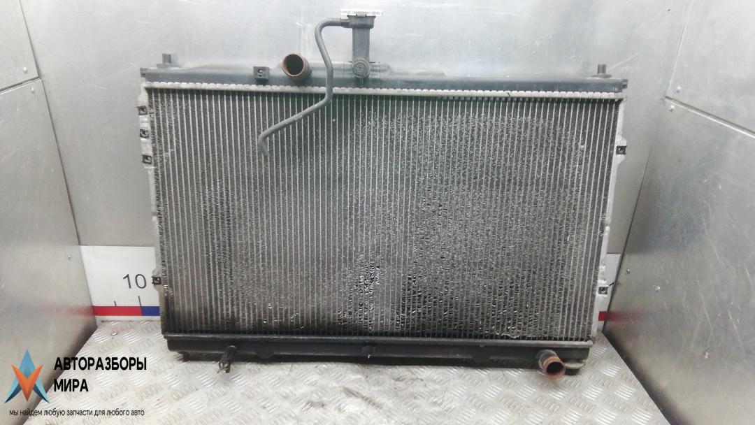 радиатор охлаждения Hyundai H-1 Starex 1997 2011, 2.5 л., дизель, МКПП, минивэн, 253104H100 - фото №1