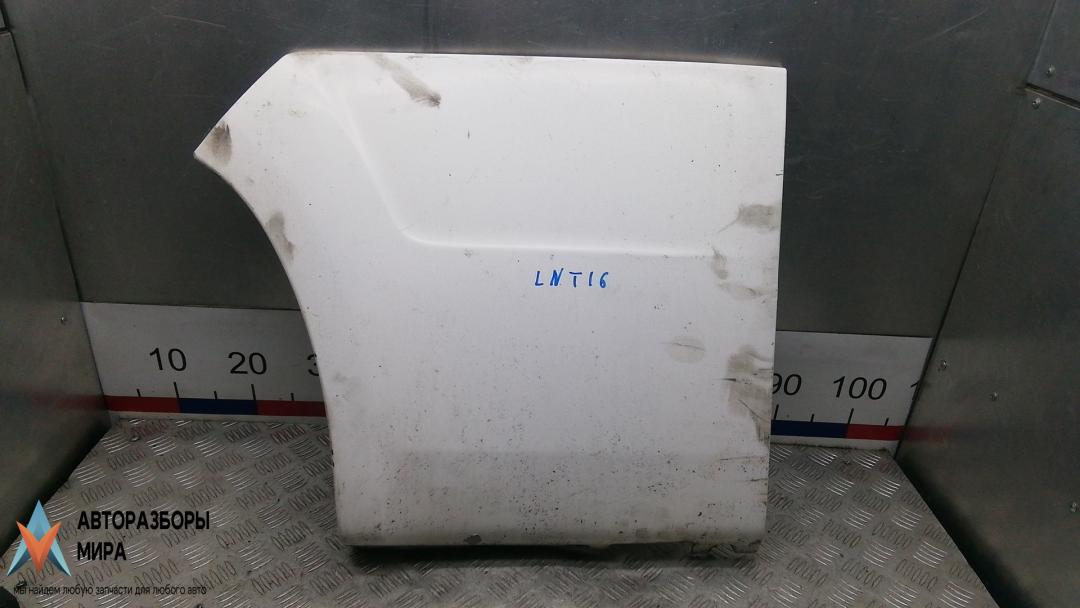 молдинг крыла заднего левого Citroen Jumper 2 поколение 2007, 2.2 л., дизель, МКПП, микроавтобус - фото №1