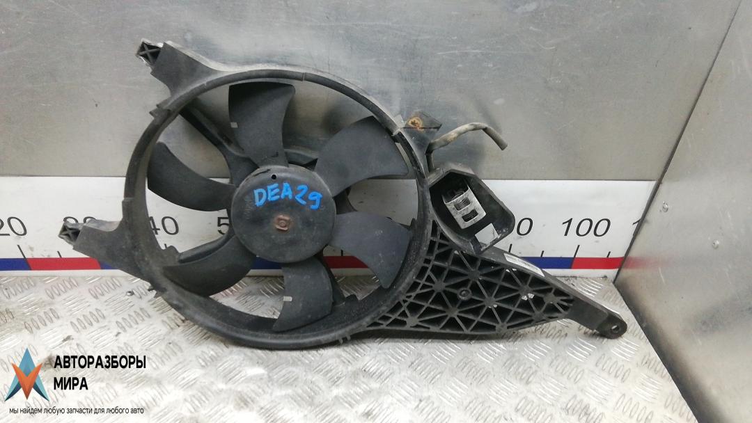 вентилятор радиатора Nissan Pathfinder R51 2006, 2.5 л., дизель, МКПП, внедорожник 5 дв. - фото №1