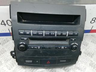 магнитола Peugeot 4007 1 поколение 2007, 2.2 л., дизель, МКПП, внедорожник 5 дв.