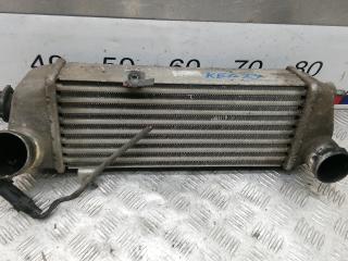 радиатор интеркулера Kia Ceed 1 поколение 2007, 1.6 л., дизель, МКПП, хетчбэк 5 дв.