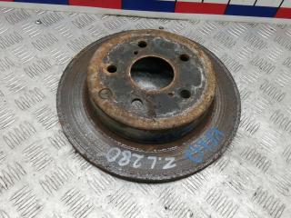 диск тормозной задний Toyota RAV4 3 поколение (XA30) 2006, 2.0 л., бензин, МКПП, внедорожник 5 дв., 4243142060