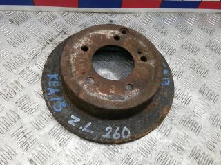 диск тормозной задний Kia Magentis 2 поколение 2007, 2.0 л., D CRDi, дизель, МКПП, седан, 5841139600