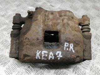 суппорт передний правый Ford Transit 7 поколение 2007, 2.4 л., дизель, МКПП, микроавтобус