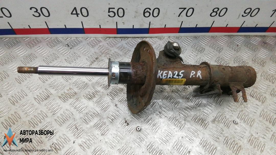 амортизатор передний правый Chevrolet Aveo T300 2012, 1.2 л., бензин, МКПП, хетчбэк 5 дв., 95917153 - фото №1