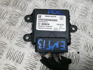 блок управления парктрониками Opel Antara 1 поколение 2009, 2.0 л., CDTi, дизель, АКПП, внедорожник 5 дв., 96673475