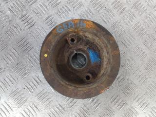 шкив коленвала Mitsubishi L200 4 поколение 2008, 2.5 л., дизель, МКПП, пикап, 1104A013