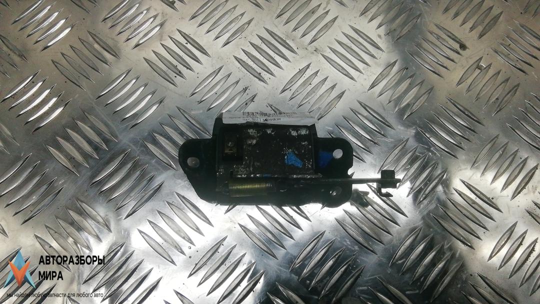 замок багажника Hyundai H-1 Starex 1997 2011, 2.5 л., дизель, МКПП, минивэн - фото №1