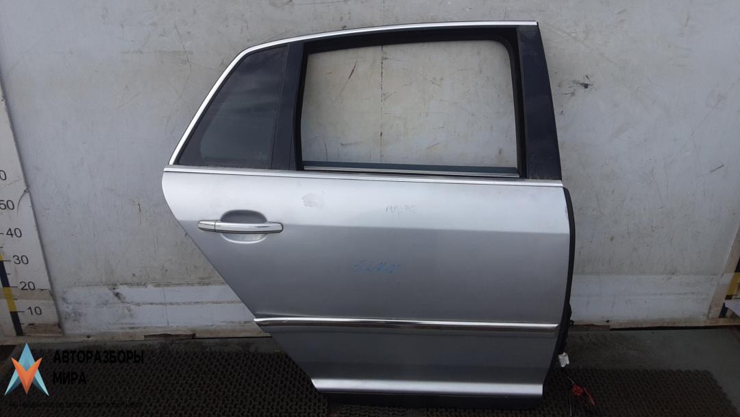дверь задняя правая Volkswagen Phaeton 1 поколение 2007, 3.0 л., дизель, АКПП, седан, 3D4833056S - фото №1