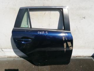дверь задняя правая Mazda 6 GJ 2013, 2.2 л., дизель, МКПП, универсал