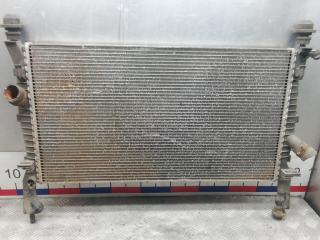 радиатор охлаждения Ford Transit 7 поколение 2007, 2.4 л., дизель, МКПП, микроавтобус