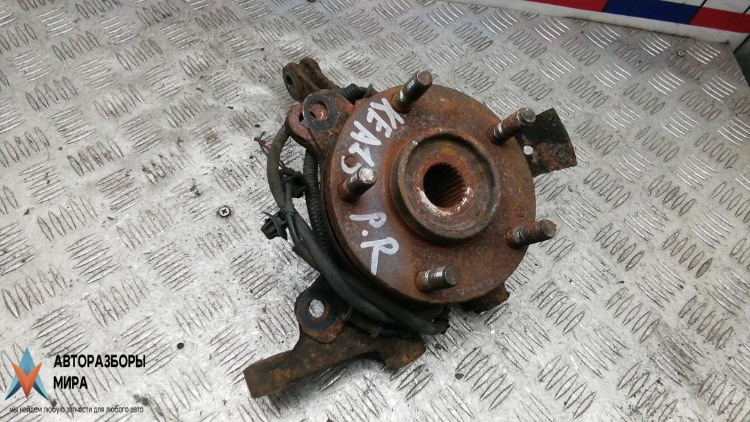 ступица передняя правая Kia Magentis 2 поколение 2007, 2.0 л., D CRDi, дизель, МКПП, седан, 5175039603, 517162G101 - фото №1