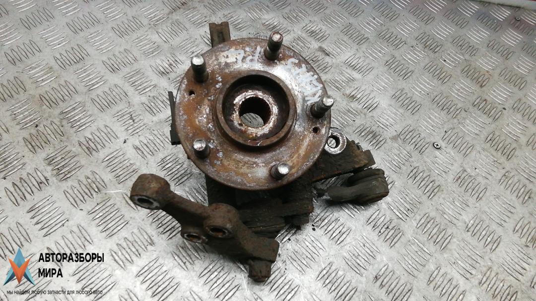 ступица передняя левая Kia Ceed 1 поколение 2007, 1.6 л., дизель, МКПП, хетчбэк 5 дв. - фото №1