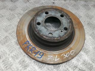 диск тормозной задний Mercedes-Benz C-Класс W204/S204/C204 [рестайлинг] 2011, 2.2 л., D C220 CDI, дизель, МКПП, седан