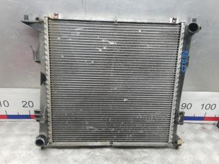 радиатор охлаждения Kia Ceed 1 поколение 2007, 1.6 л., дизель, МКПП, хетчбэк 5 дв.