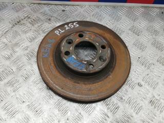 диск тормозной передний Dacia Sandero 2 поколение 2015, 0.9 л., бензин, МКПП, хетчбэк 5 дв.