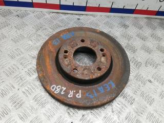 диск тормозной передний Kia Magentis 2 поколение 2007, 2.0 л., D CRDi, дизель, МКПП, седан, 517123K050