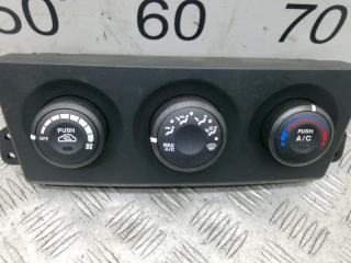 блок управления печки / климат-контроля Kia Sorento 1 поколение [рестайлинг] 2007, 2.5 л., CRDi VGT, дизель, МКПП, внедорожник 5 дв., 972563E509WK
