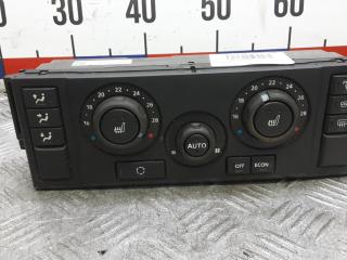 блок управления печки / климат-контроля Land Rover Range Rover Sport 1 поколение 2008, 4.2 л., бензин, АКПП, внедорожник 5 дв., JFC501110