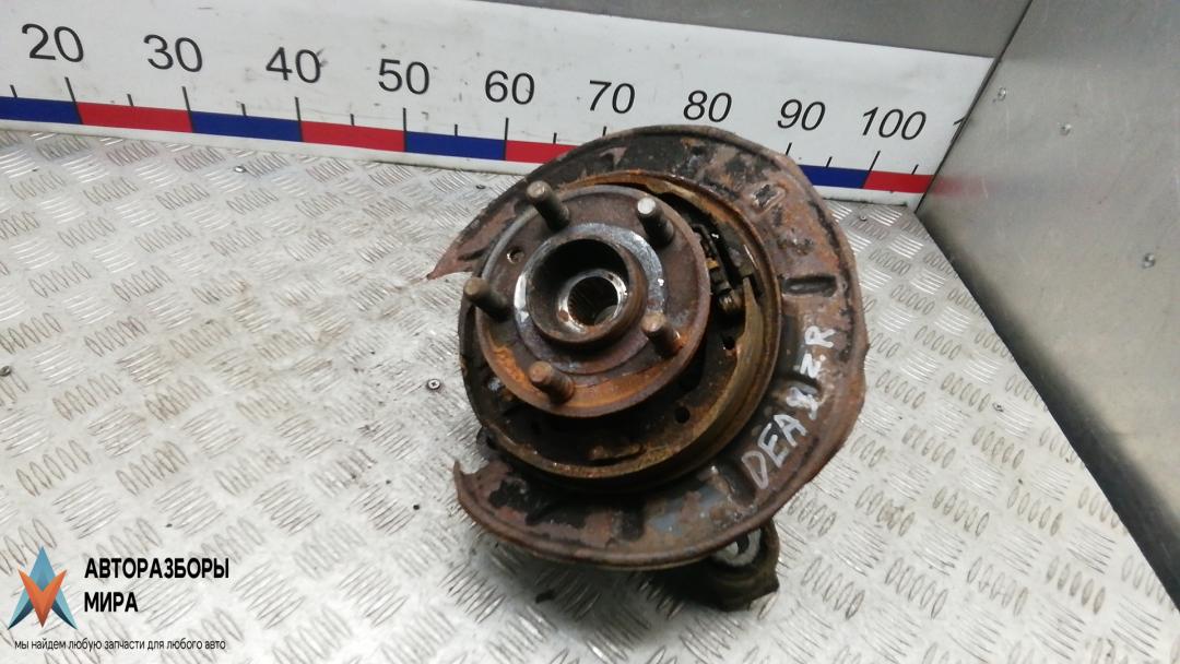 ступица задняя правая Land Rover Freelander 2 поколение 2008, 2.2 л., D TD4, дизель, МКПП, внедорожник 5 дв. - фото №1